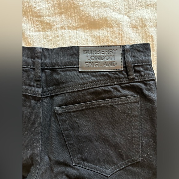 Burberry men’s jeans. Black denim. - Picture 4 of 4